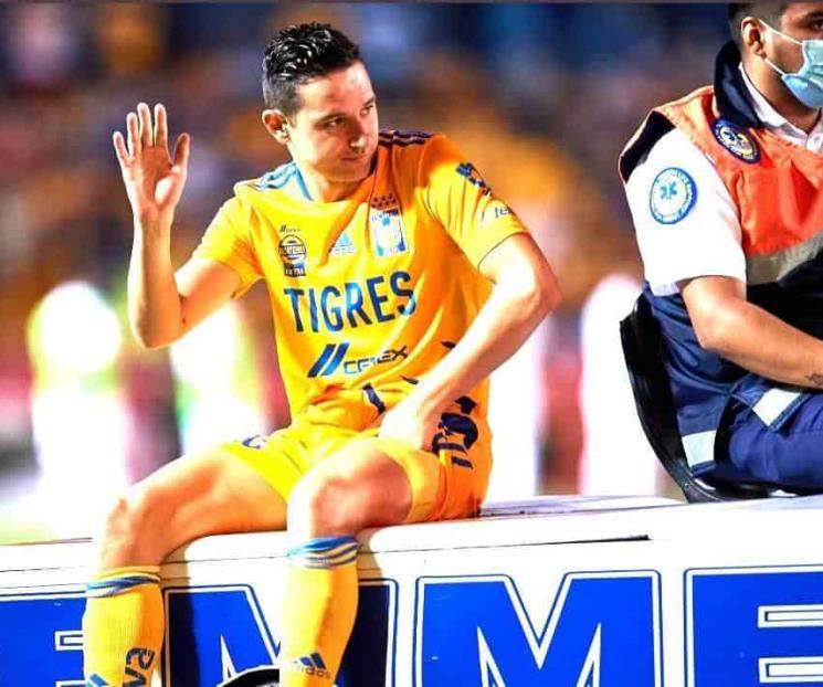 Se perderá Thauvin tres semanas