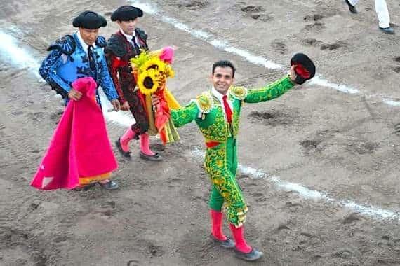Destaca Sergio Garza en plaza Los Jacales