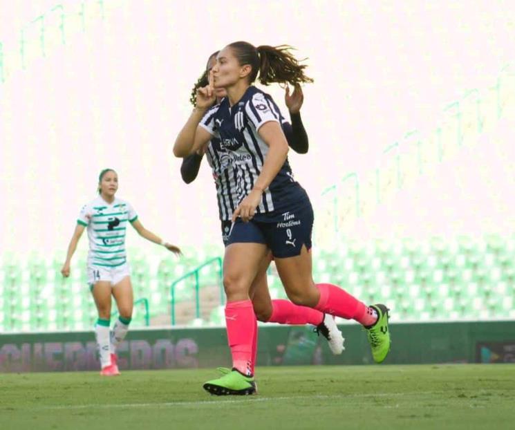 Empatan Rayadas con Santos y siguen invictas 