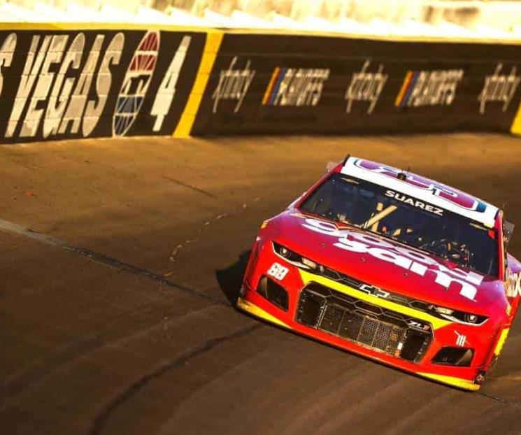 Posición 15 en las Vegas, decente para Suárez