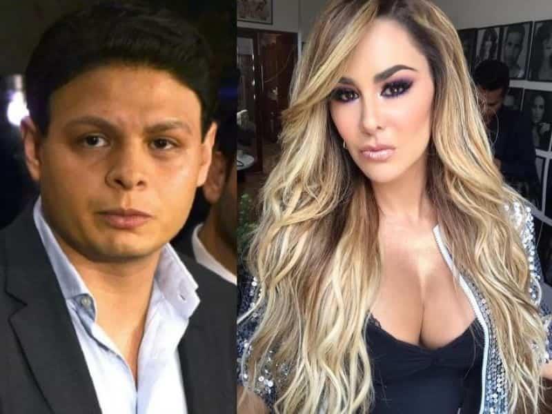 Entre Ninel Conde y Giovanni Medina sigue el pleito