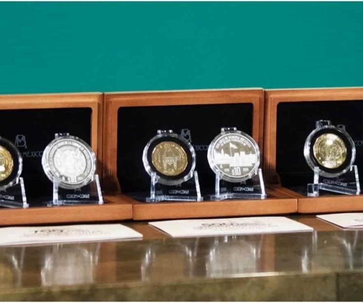 Monedas para conmemorar Bicentenario de Independencia