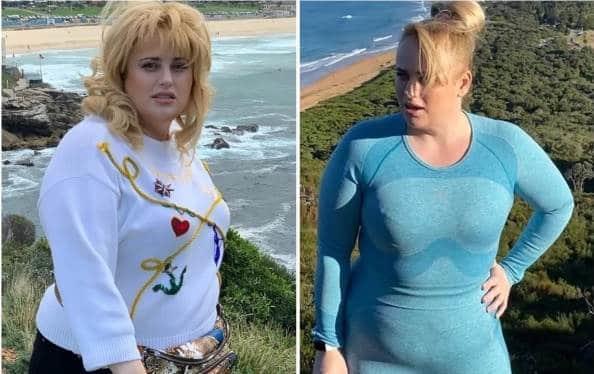 Rebel Wilson posa en traje de baño tras bajar 27 kilos