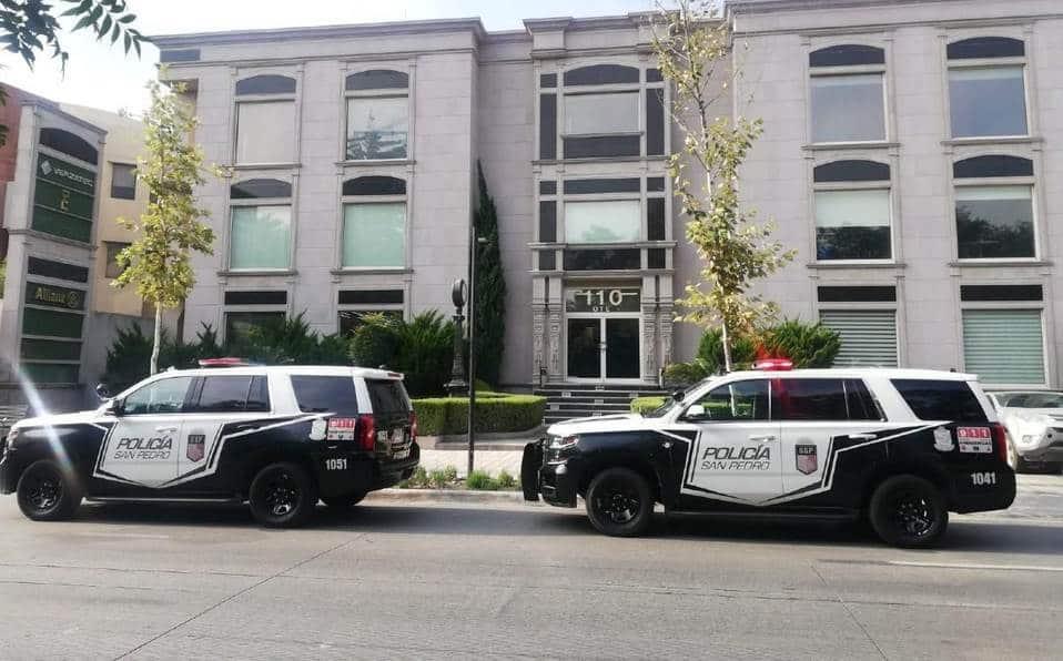 Roban $300 mil de oficinas en San Pedro