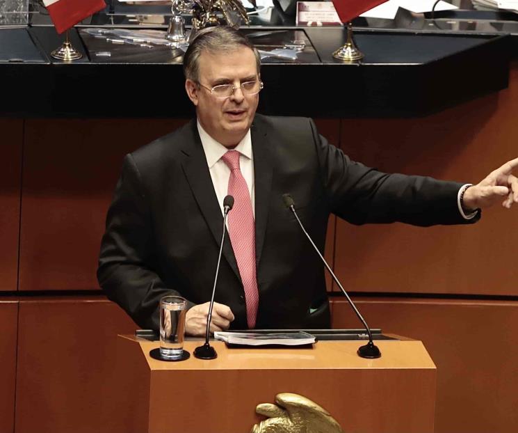 Condena Ebrard  abusos contra migrantes