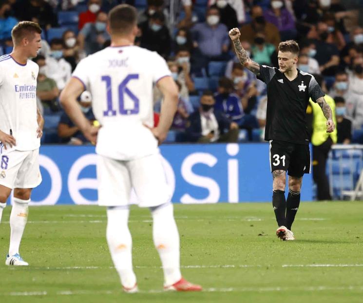 Cae  Real Madrid ante el Sheriff