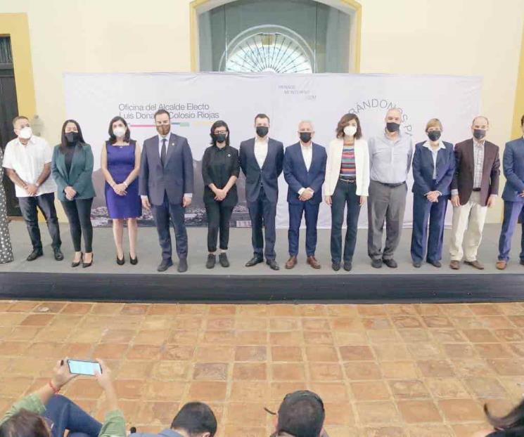 Completa Colosio su “gabinete paritario”