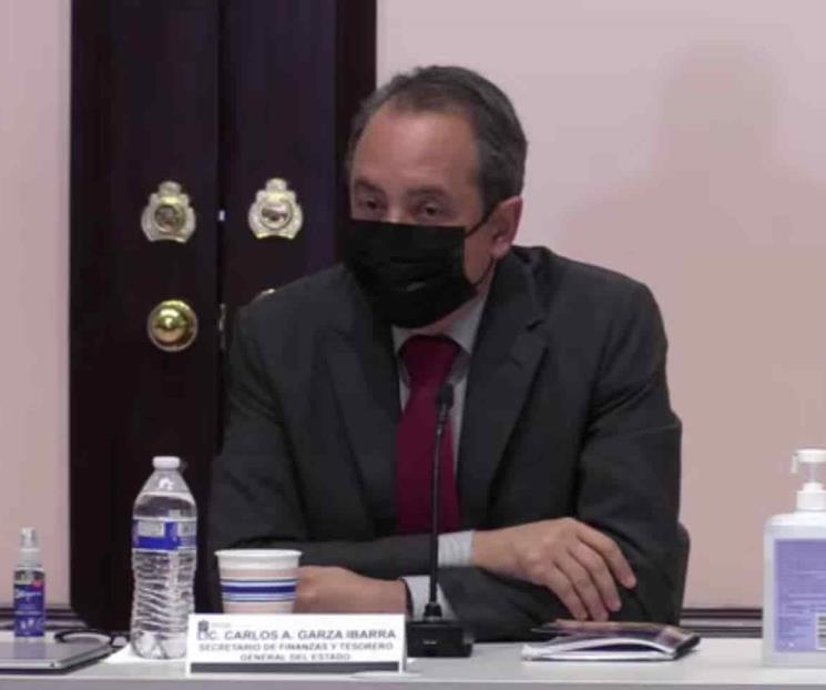 Descarta Tesorero incremento en gasto por nueva estructura