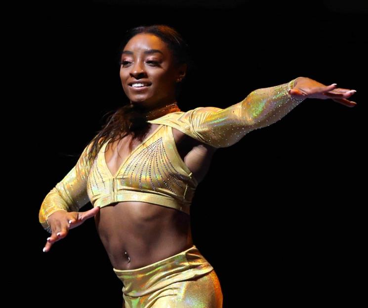 Cree Biles que no debió participar en Tokio Cree Biles que no debió participar en Tokio