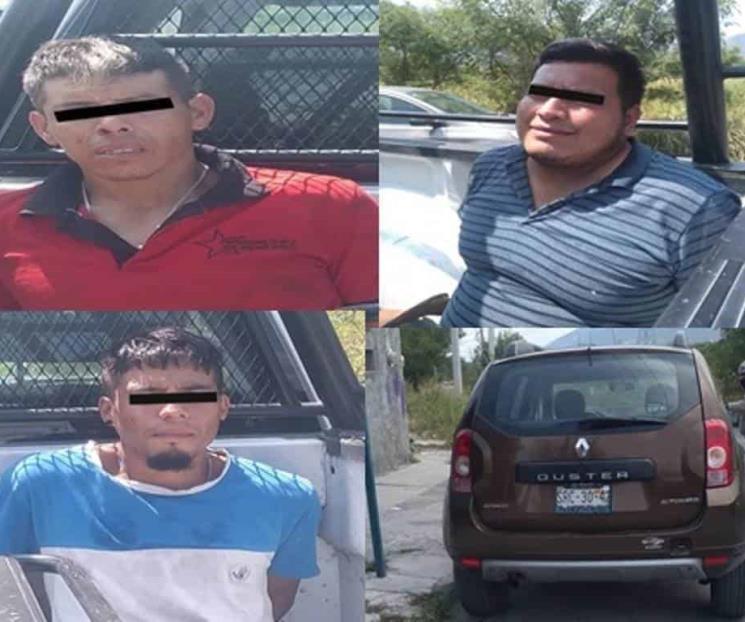 Detienen a banda de chatarreros en Escobedo