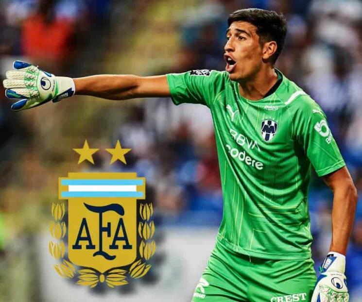 Andrada, a la Selección de Argentina