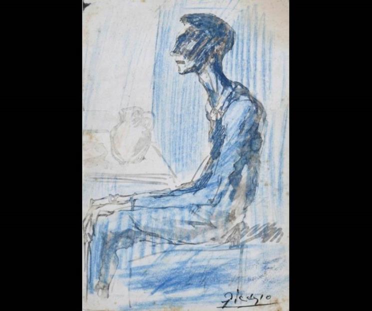 Subastarán dibujo de Picasso Subastarán dibujo de Picasso