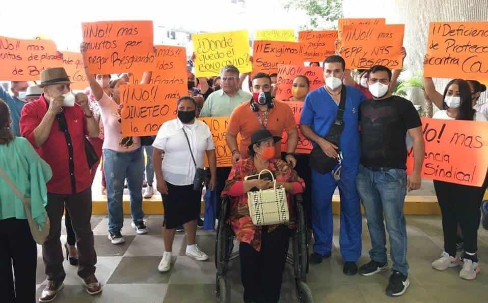 Denuncian irregularidades en la SS