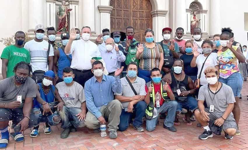 Pide ser un santuario de migrantes