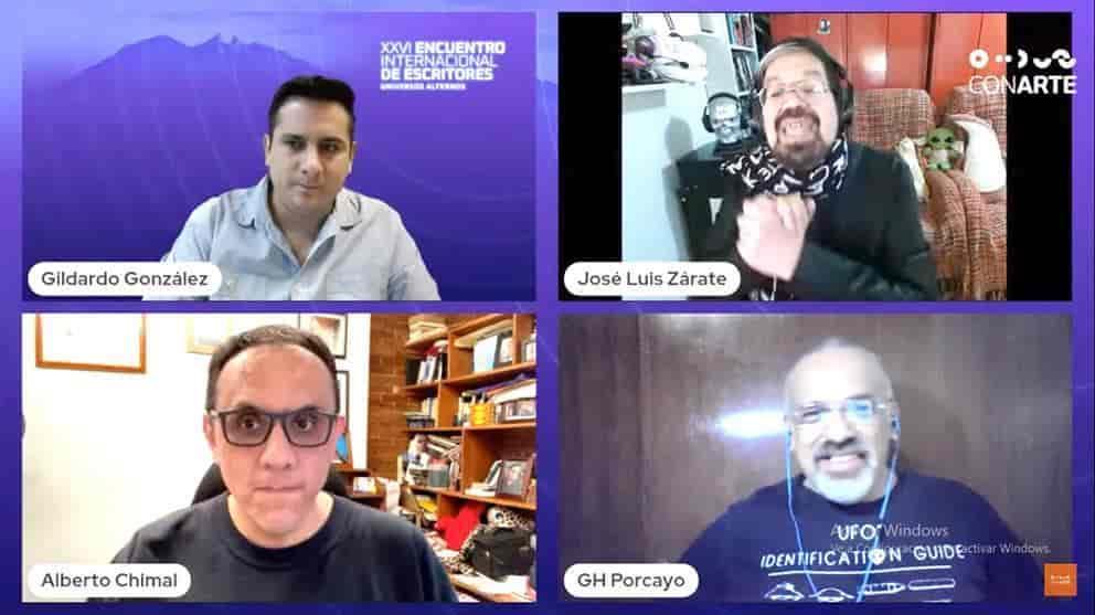 Celebran a pilares de la ciencia ficción