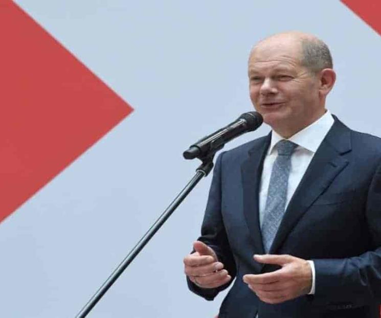 Conservadores deben pasar a oposición, dice Olaf Scholz Conservadores deben pasar a oposición, dice Olaf Scholz