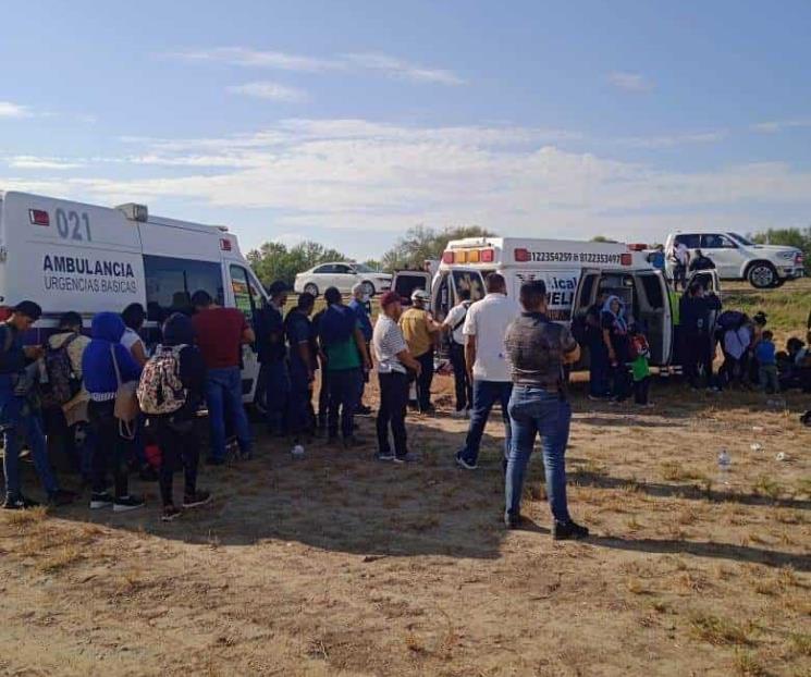 Balean a migrantes en persecución
