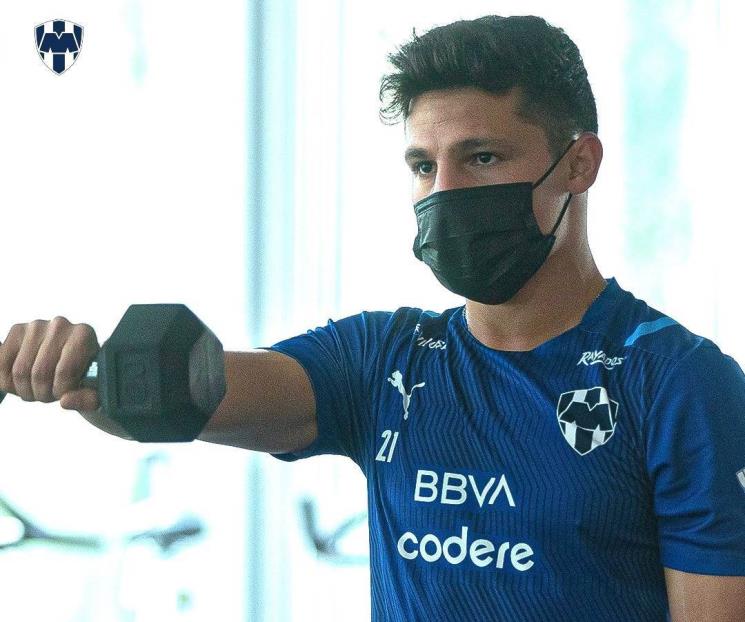Vuelven Rayados a entrenamientos