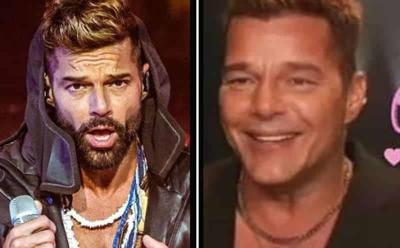 Ricky Martin reaparece con drástico cambio en rostro