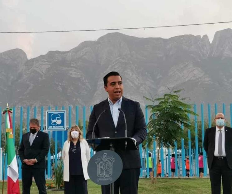 Toma protesta Jesús Nava como alcalde de Santa Catarina
