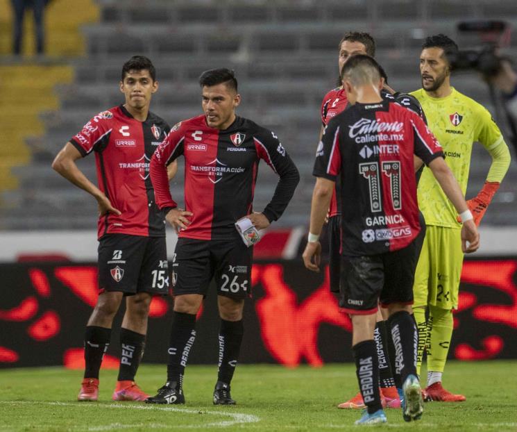 Cae el Atlas y se le escapa el subliderato
