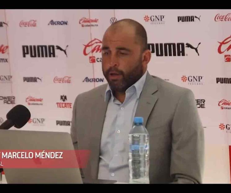 Es una derrota dura: Marcelo Méndez