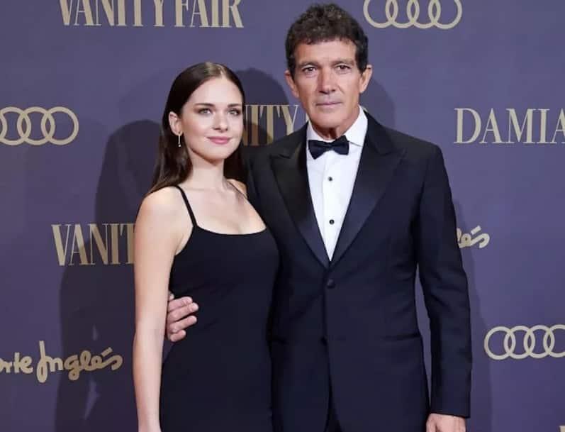 Hija de Antonio Banderas se quita el apellido materno
