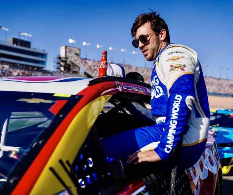 Talladega siempre es una pista difícil: Daniel Suárez