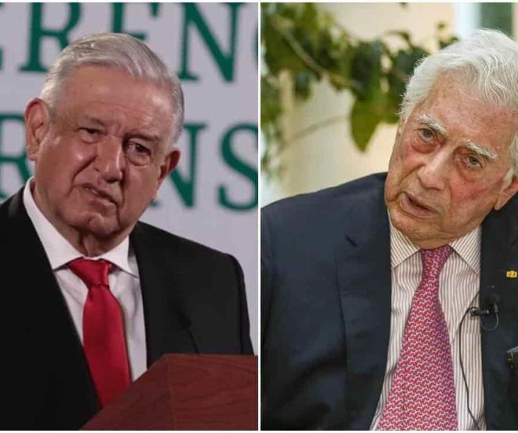 Pues claro que Vargas Llosa no me conoce bien: AMLO