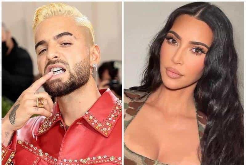 Maluma revela su verdadera relación con Kim Kardashian
