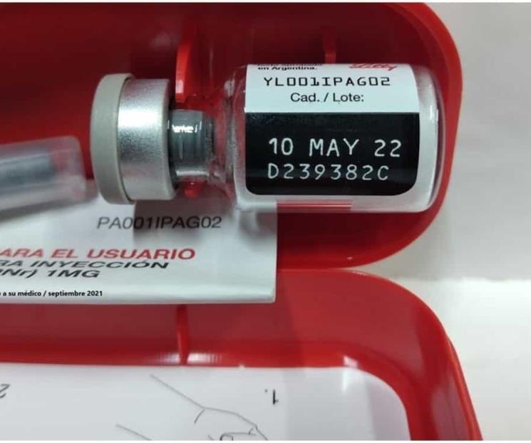 Retiran el R-Glucagón Lilly por defecto de fabricación