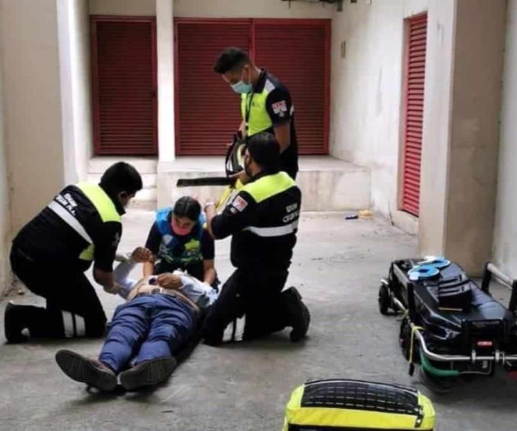 Muere hombre que cae de estación del Metro
