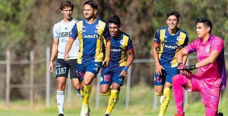 Pierden felinos Sub-20 ante Atlético de San Luis