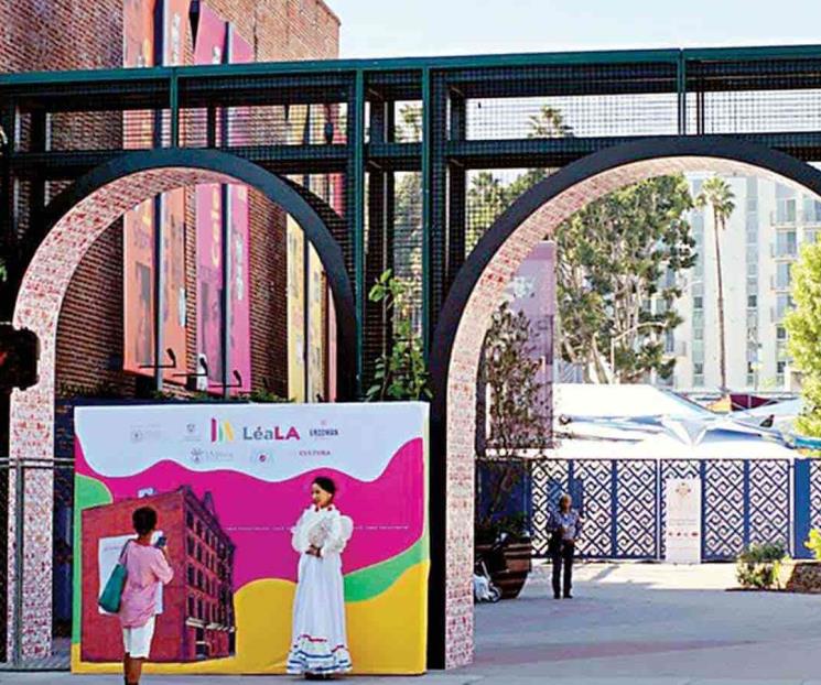 Anuncian fiesta literaria en Los Angeles