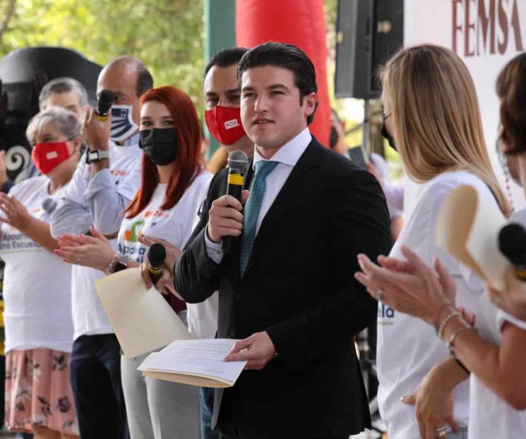 Donará Samuel su sueldo como gobernador
