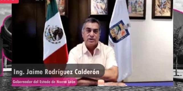 Asegura Jaime Rodríguez irse satisfecho con lo hecho