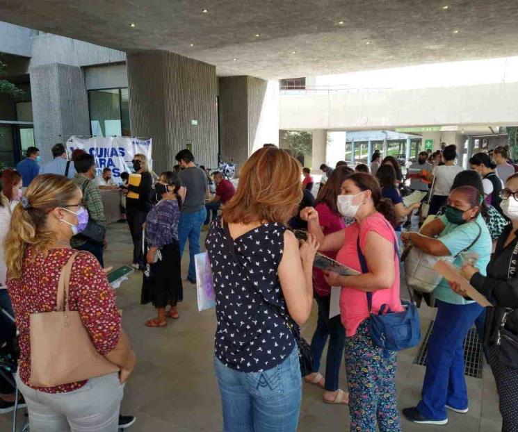 Obtienen 38 menores su amparo para vacunarse