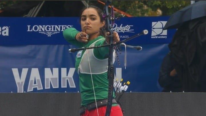 Ana Vázquez termina en octavo en Final de la Copa del Mundo