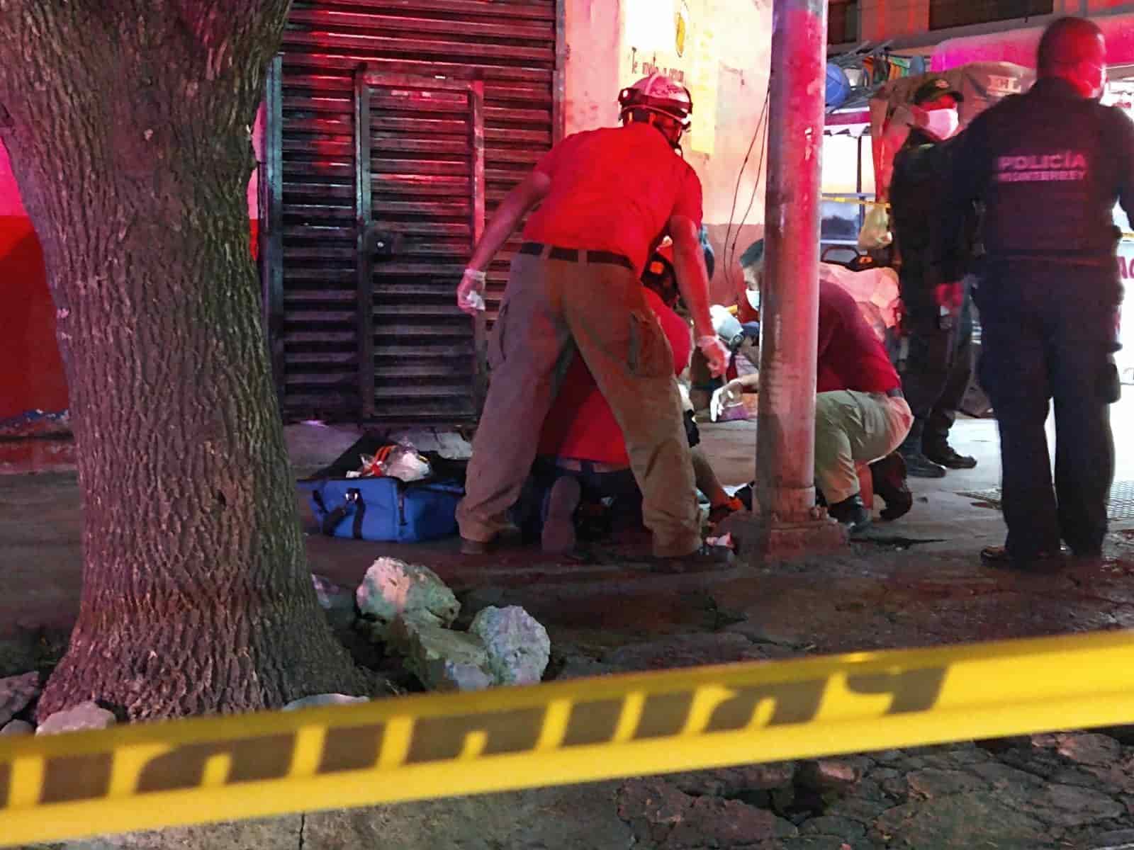 Un hombre fue baleado en la cara y el agresor logró darse a la fuga