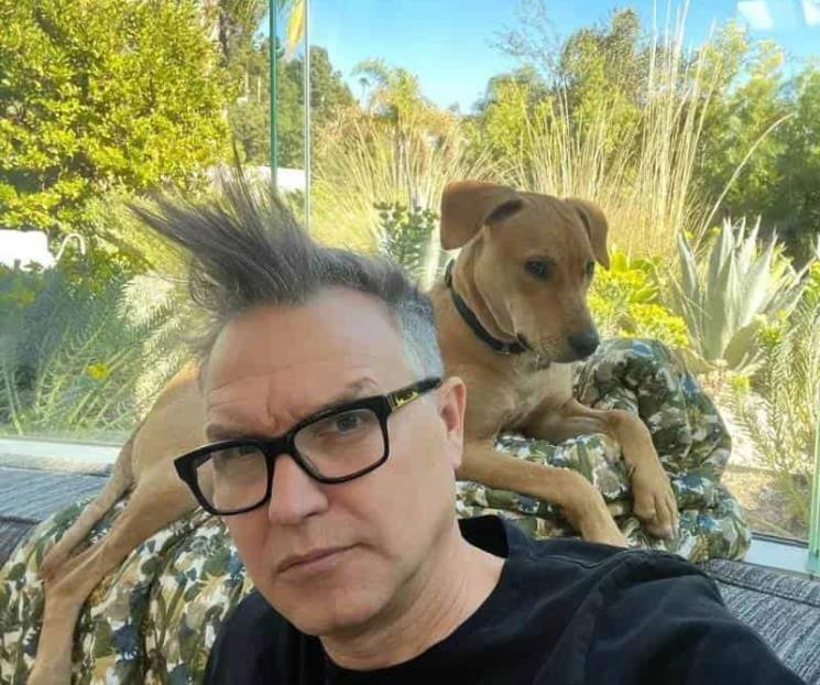 Mark Hoppus, de Blink-182, está libre de cáncer