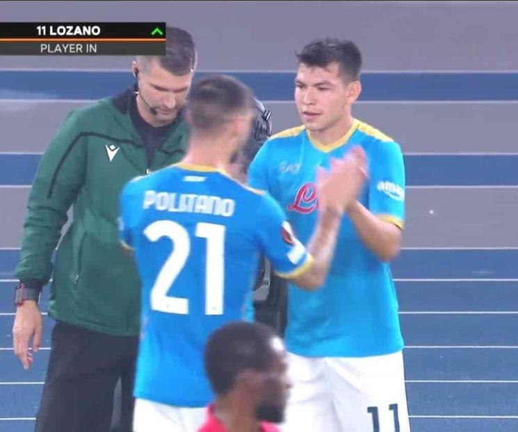 Tienen Chuky y Gutiérrez poca actividad con Napoli y PSV