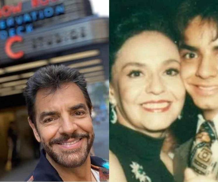 A Derbez le gustaría que su mamá presenciara sus logros