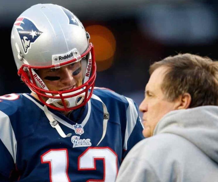 Niega Brady que Belichick se haya despedido personalmente