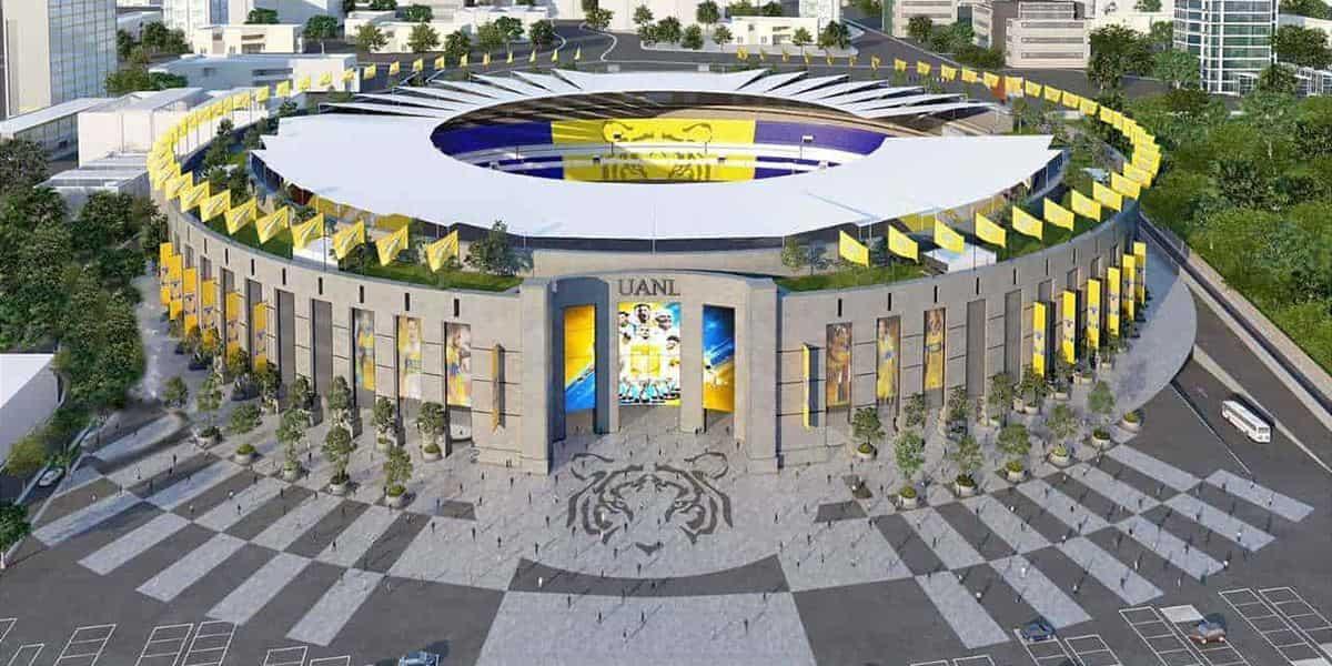 Nuevo estadio, al lado del Uni