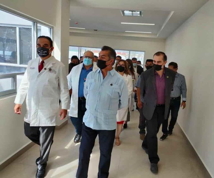 Inaugura Bronco nuevo Hospital Psiquiátrico Inaugura Bronco nuevo Hospital Psiquiátrico
