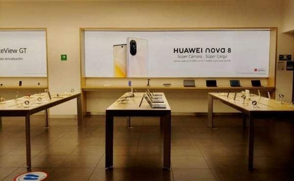 Abre Huawei tienda en Monterrey