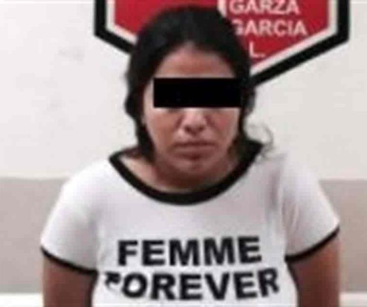 Detienen a empleada doméstica por robo