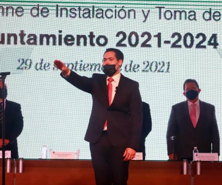 Es David de la Peña oficialmente alcalde de Santiago