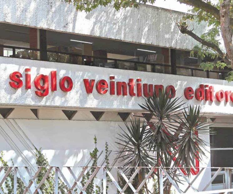 Carlos E. Díaz, nuevo director general de Siglo XXI Editores