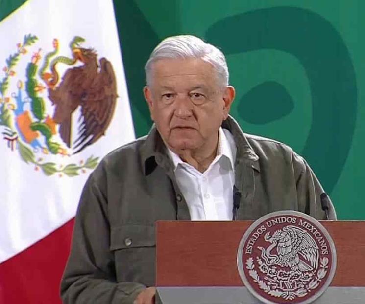 Se mal interpretó entrega de testimonios de militares: AMLO